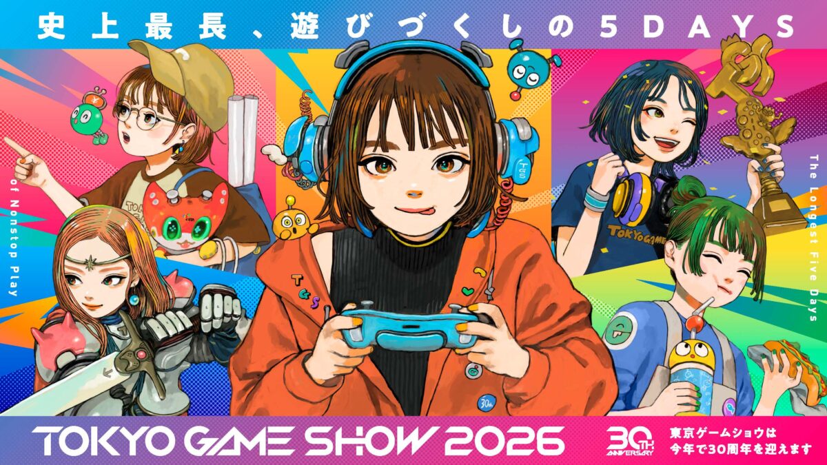 TGS2026出展社公開、新作・IPコラボの発表が相次ぐ