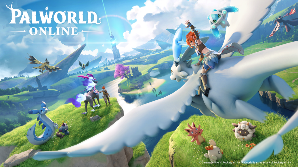 Garenaは新作「Palworld Online」を正式発表